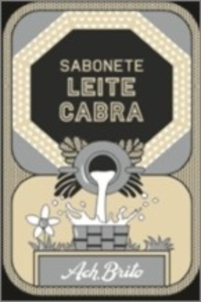 Imagem de Sabonete Leite Cabra Ach Brito 90 Gr