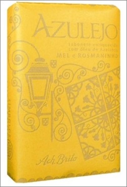 Imagem de Sabonete Lusitano Azulejo Ach Brito 75Gr