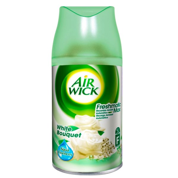 Imagem de Ambientador Airwick Fresmatic recarga Whitebouquet