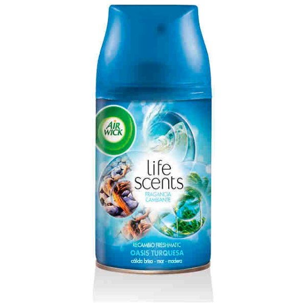Imagem de Ambientador Airwick Freshmatic recarga Oasis