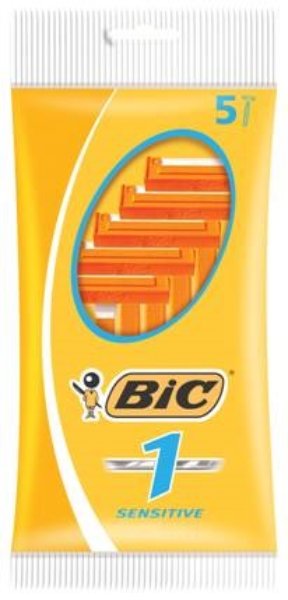 Imagem de Maquina Descartavel Bic Suave 5 Uni