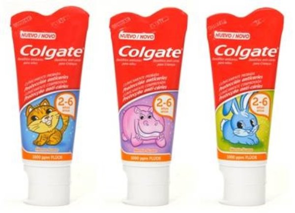 Imagem de Dentifrico Colgate Smiles Criança 0-5 Anos 50Ml