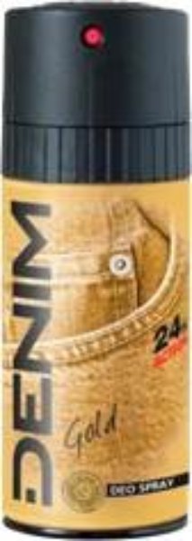 Imagem de Desodorizante Denim Spray Gold 150Ml