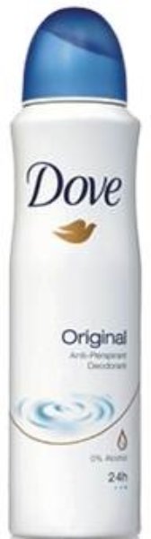 Imagem de Desodorizante Dove Spray Original 200Ml