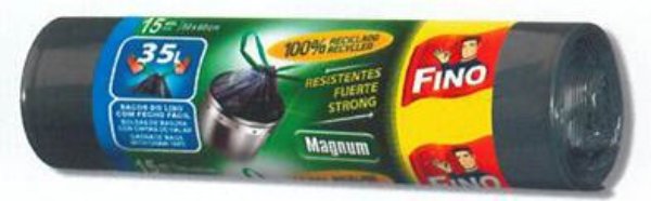 Imagem de Saco Lixo Fino Magnum 35Lt