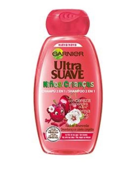 Imagem de Champô Ultra Suave Cereja 250Ml