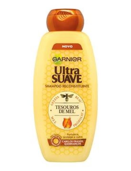 Imagem de Champô Ultra Suave Tesou/Mel 250Ml