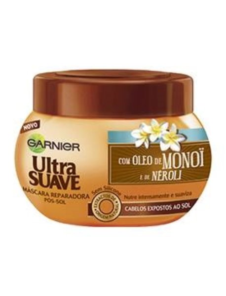 Imagem de Mascara Ultra Suave Garnier Monoi Neroli 300Ml