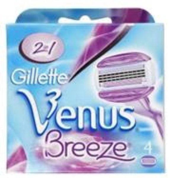 Imagem de Lâminas Gillette Venus 2/1 4 Unidades