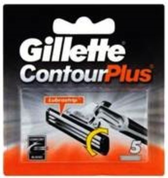 Imagem de Lâminas Gillete Contour Plus 5 Unidades