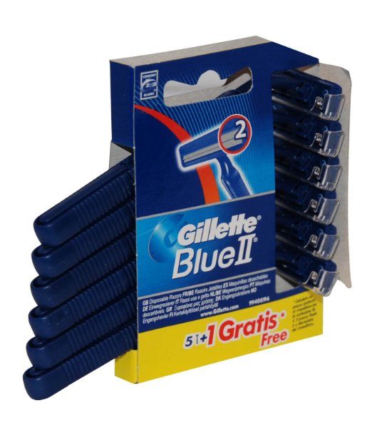 Imagem de Maquina Descartavel Gillette Blue Ii 5+1