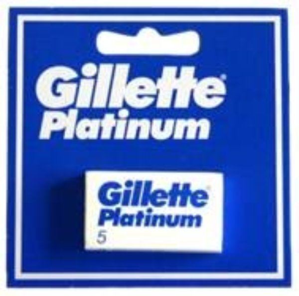 Imagem de Laminas Gillette Platina 5