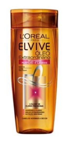 Imagem de Sh Elvive Óleo Extraordinário Normal A Seco 250Ml