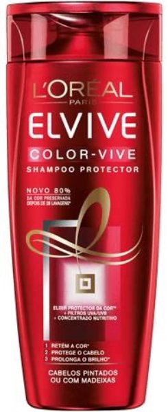 Imagem de Champô Elvive Color Vive 250Ml