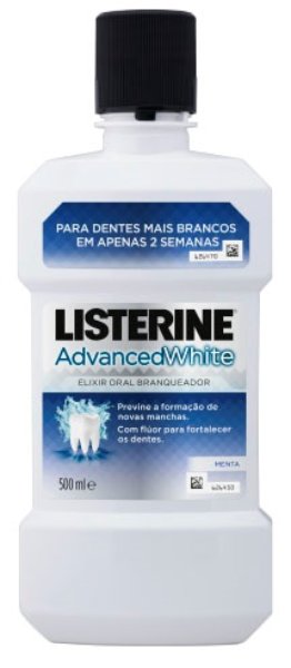 Imagem de Elixir Listerine White 500Ml
