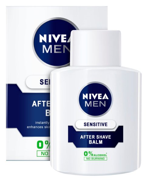 Imagem de After Shave Nivea Balsamo Sensitive 100ml