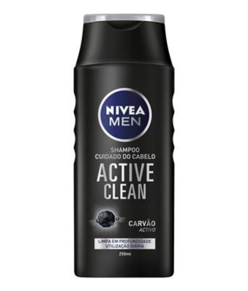 Imagem de Champô Nivea Men Activ Clean 250Ml