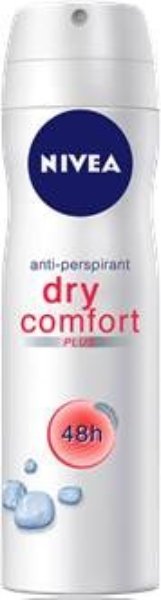 Imagem de Desodorizante Nivea Spray Fem Dry Confort 200Ml