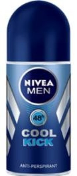Imagem de Desodorizante Nivea Roll-On Cool Kick 50Ml