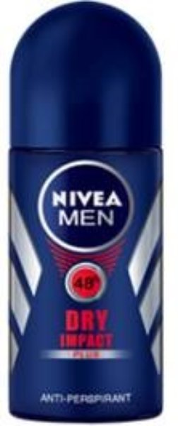 Imagem de Desodorizante Nivea Roll-On Dry Impact 50Ml