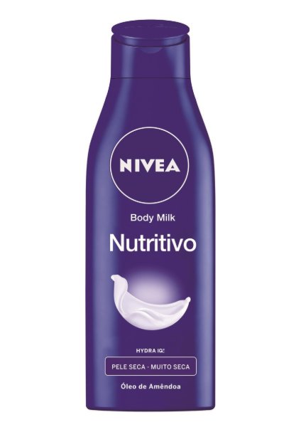 Imagem de Body Nivea Milk 250Ml