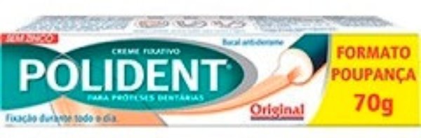 Imagem de Creme Polident Fixador 70Gr