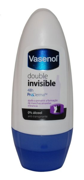 Imagem de Desodorizante Vasenol Roll-On Invisible 50Ml