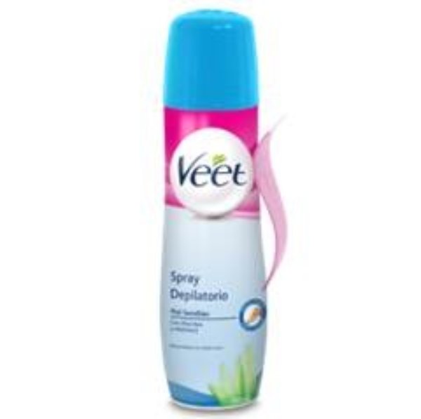 Imagem de Depilatório Veet Spray P/Sens 