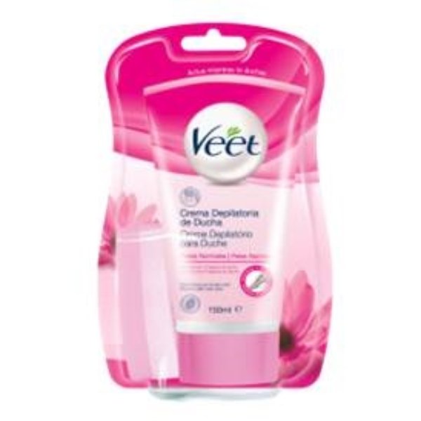Imagem de Depilatório Veet Gel Duche Peles Normais 150Ml