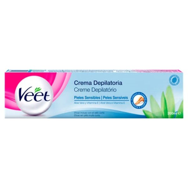 Imagem de Depilatório Veet Creme P/Sens 200Ml