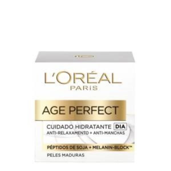 Imagem de Creme L Óreal Age Perfect Dia