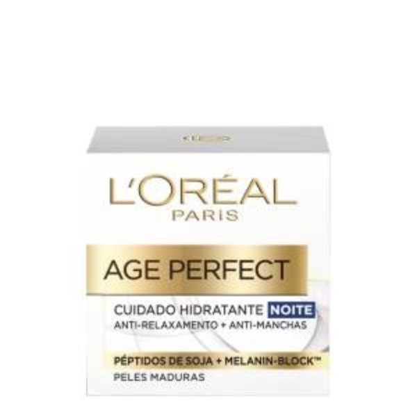 Imagem de Creme L Óreal Age Perfect Noite