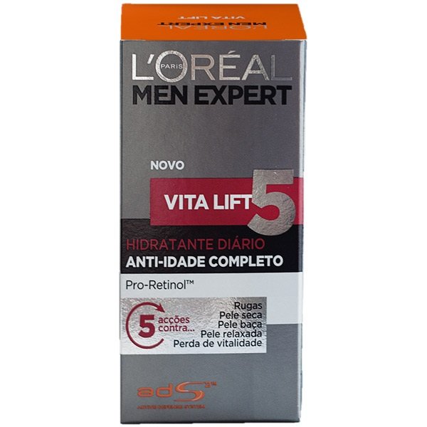 Imagem de Creme Men Expert Vital 5 +Lamina