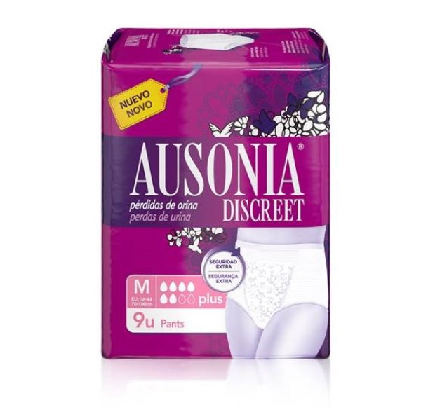 Imagem de Cueca Ausonia Discreet Media 9 Uni