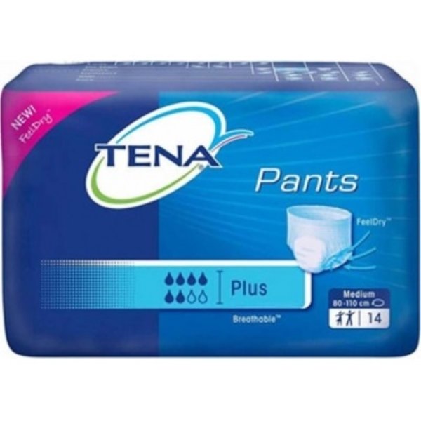 Imagem de Cueca Tena Pants Plus Mediu 14