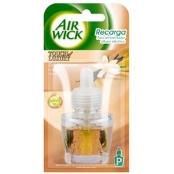Imagem de Ambientador Airwick recarga eléctrico Baunilha e Orquídea