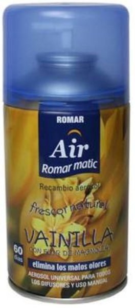 Imagem de Ambientador Romar Baunilha Recarga 250Ml