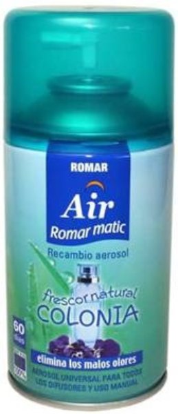 Imagem de Ambientador Romar Frescura Colónia Recarga 250Ml