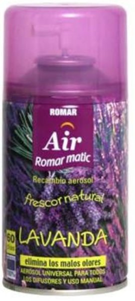 Imagem de Ambientador Romar Lavanda Recarga 250Ml