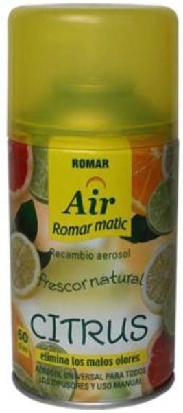 Imagem de Ambientador Romar Limão Recarga 250Ml