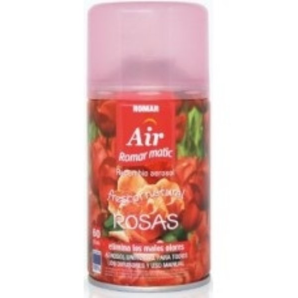 Imagem de Ambientador Romar Rosas Recarga 250Ml