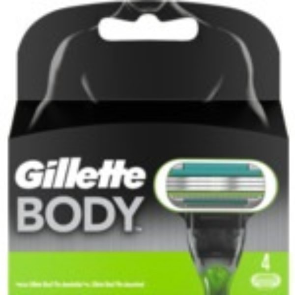 Imagem de Lâminas Gillette Body 4 Unidades