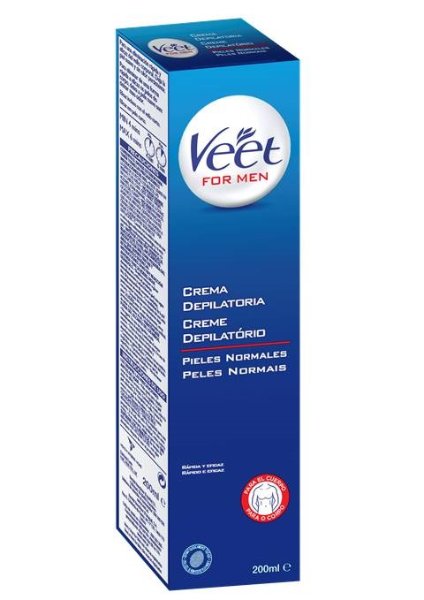 Imagem de Depilatório Veet Men Gel Creme 200Ml