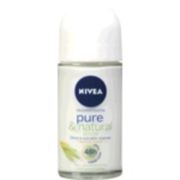Imagem de Desodorizante Nivea Roll-On Pure & Natural 50Ml