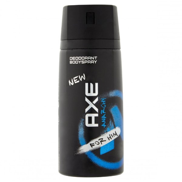Imagem de Desodorizante Axe Spray Masc Anarchy 150Ml