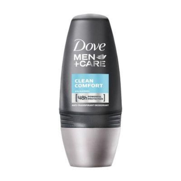 Imagem de Desodorizante Dove Roll -On Men Clean 50Ml