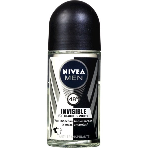 Imagem de Desodorizante Nivea Roll-On Invisible Power 50Ml