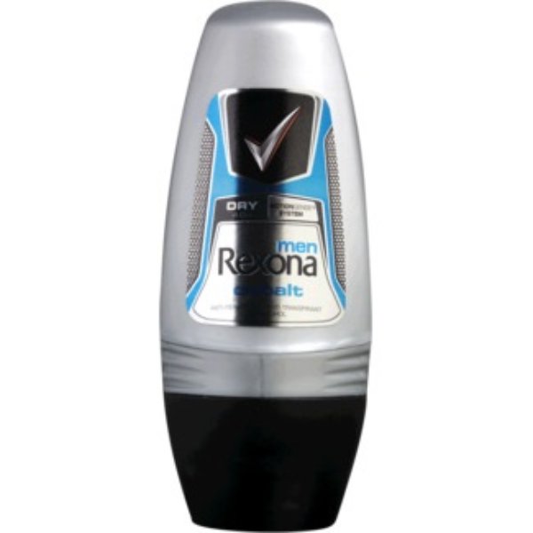 Imagem de Desodorizante Rexona Roll-On 72H Men Cobalt  50Ml
