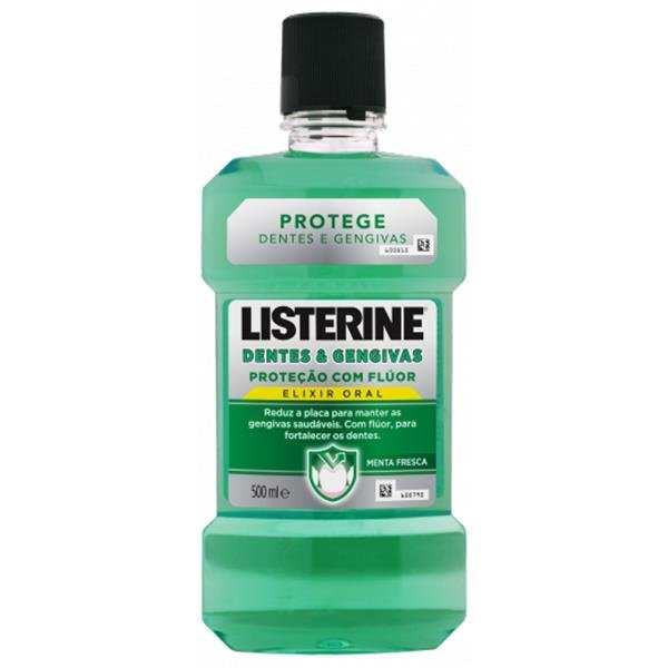 Imagem de Elixir Listerine Dentes & Gengivas 500Ml