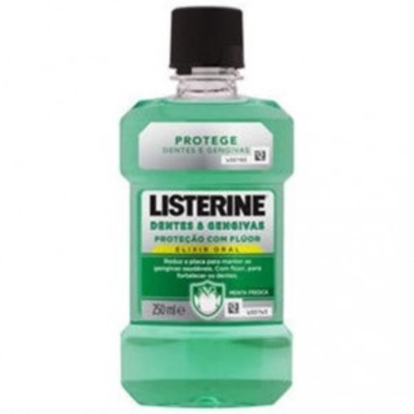 Imagem de Elixir Listerine Dentes E Gengivas 250Ml